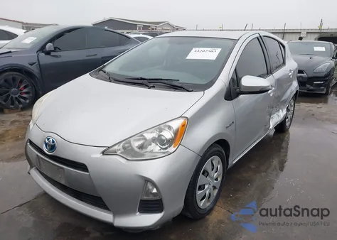 2012 Toyota Prius C Two from USA, damaged, VIN JTDKDTB33C1018514